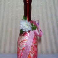 the idea of bright decoration of objects for March 8 photo
