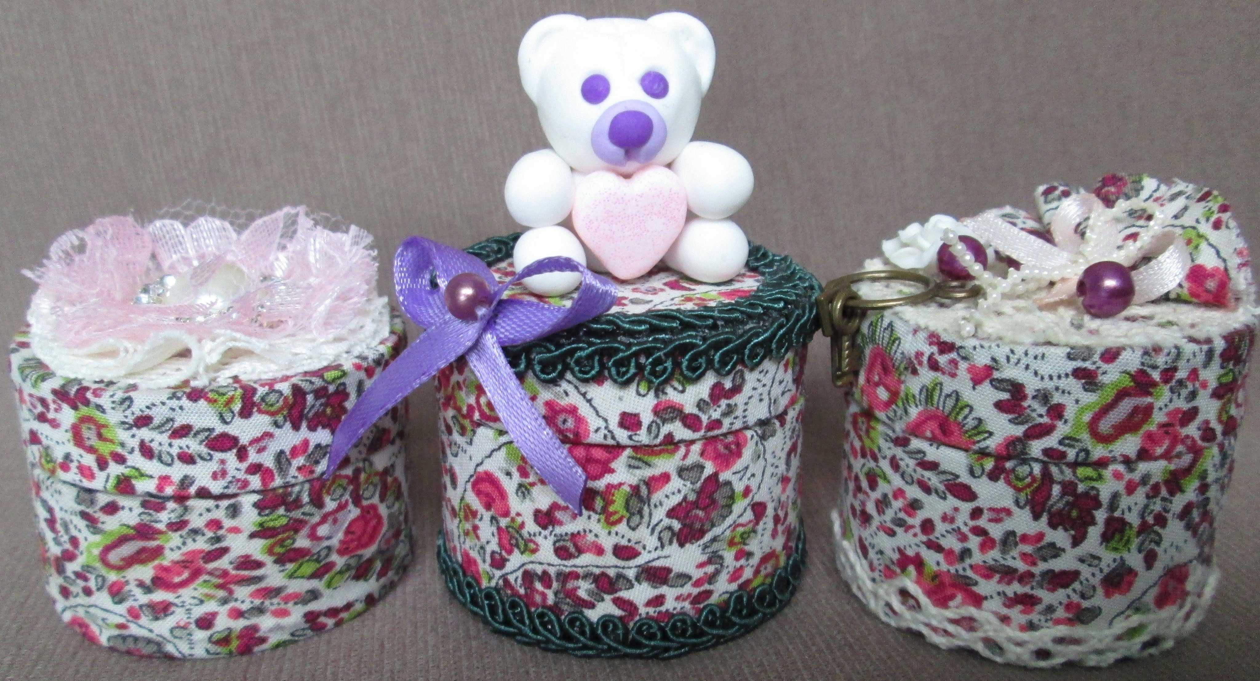 do-it-yourself idea of a beautiful box design