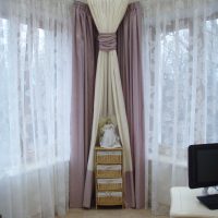 idea of unusual decoration of corners in an apartment photo