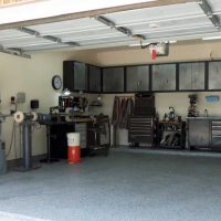 idea of a bright garage interior picture