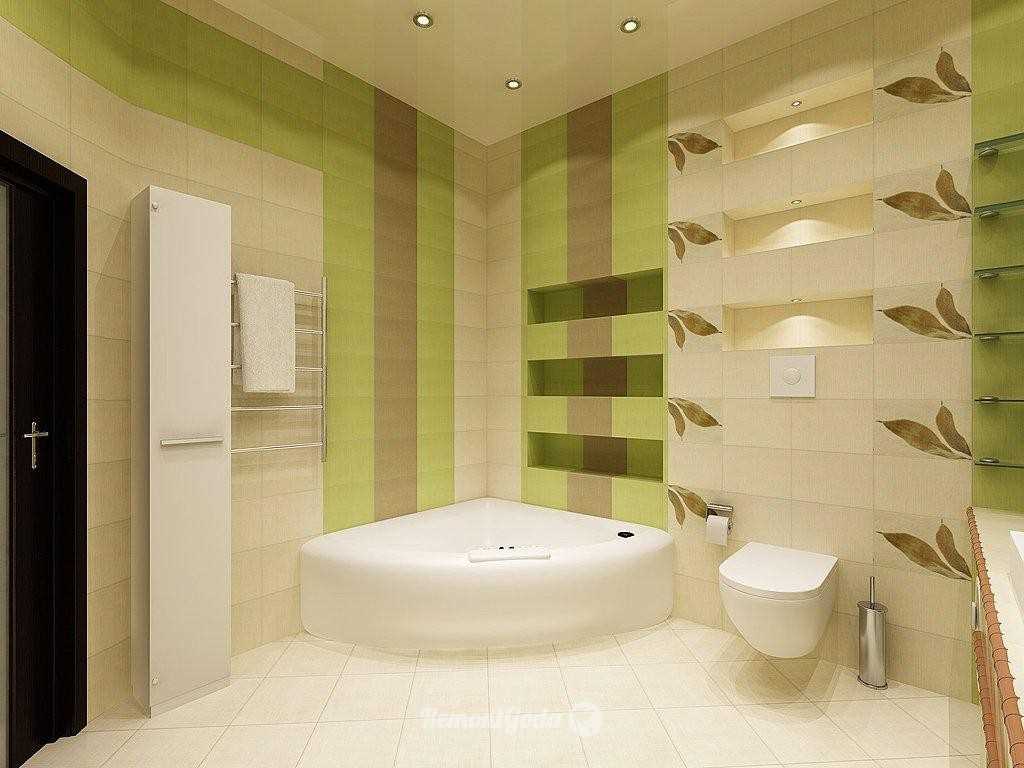 idea of an unusual style of a bathroom
