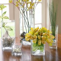 idea of bright decoration of floor vase photo