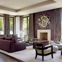 idea of beautiful decorative stucco in bedroom style photo