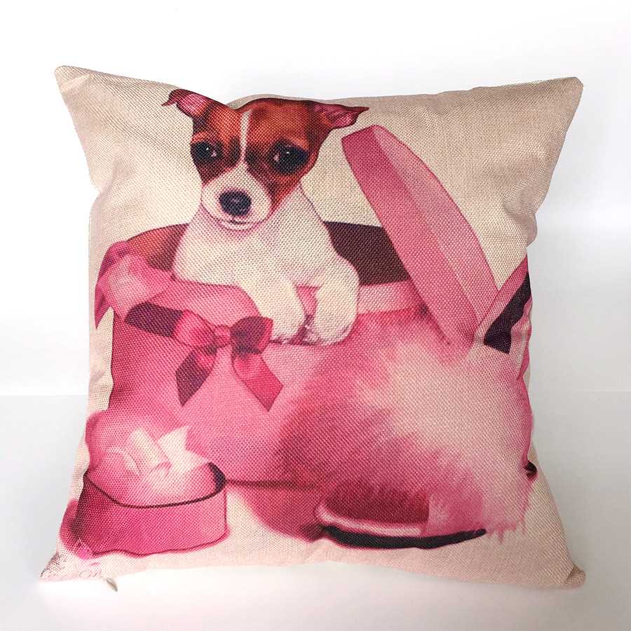 the idea of unusual decorative pillows in the design of the living room