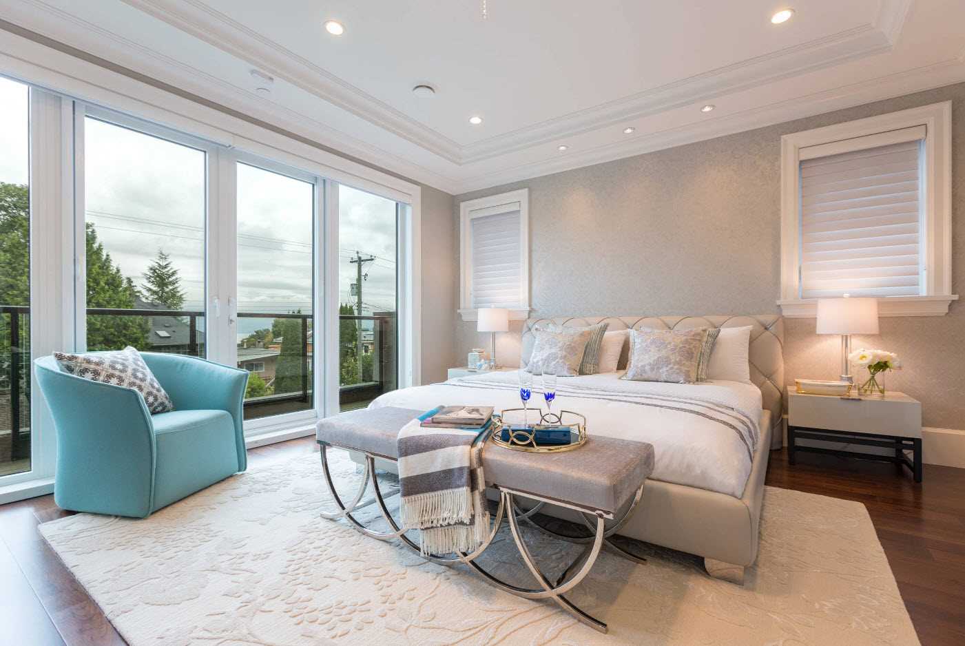 idea of original decoration of bedroom design