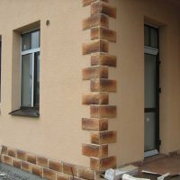 the idea of a beautiful facade