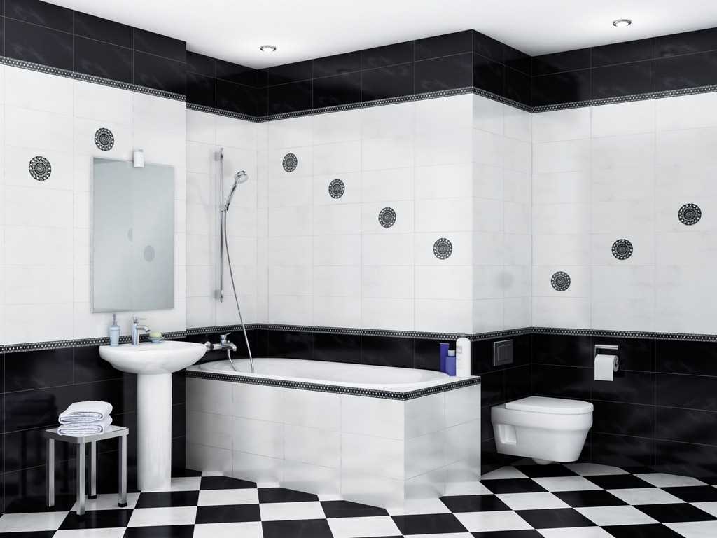 the idea of a bright style of a white bathroom