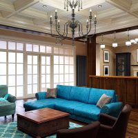 idea of unusual design of a house in the village picture