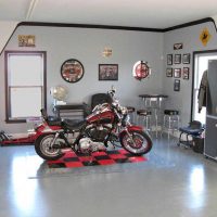 the idea of a beautiful garage photo design