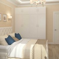 variante d'un intérieur lumineux d'un appartement de 2 pièces exemple de photo