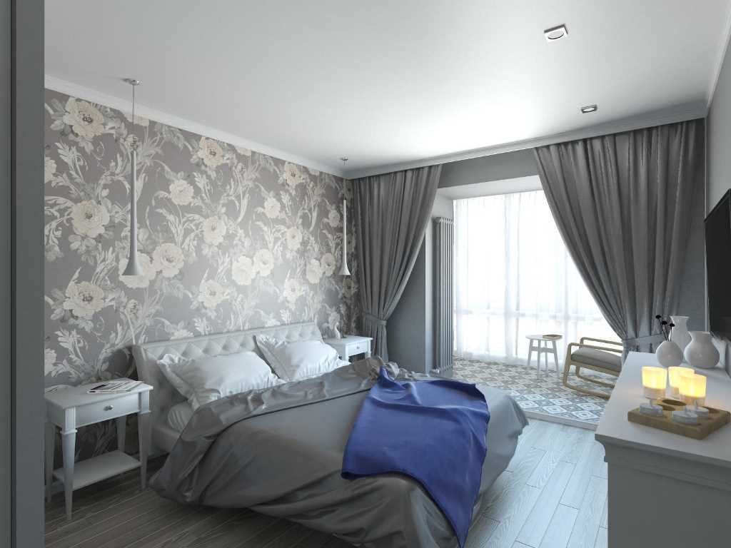 l'idée du design original de l'appartement