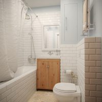 idea of original design white bathroom picture