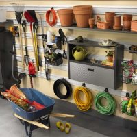 idea of an unusual garage interior picture