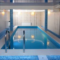 idea of a beautiful style of a small pool picture