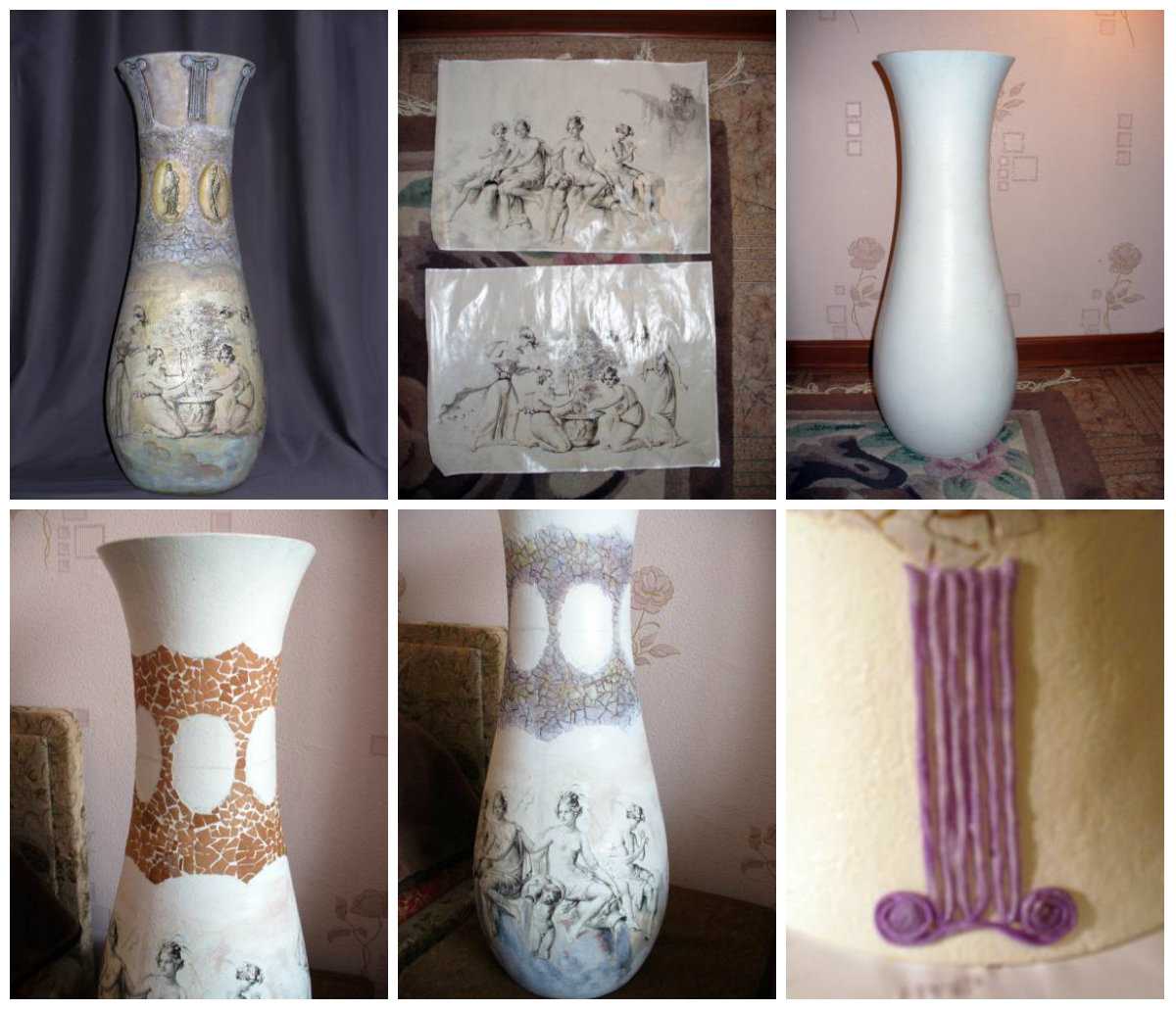 the idea of a beautiful tabletop vase decoration