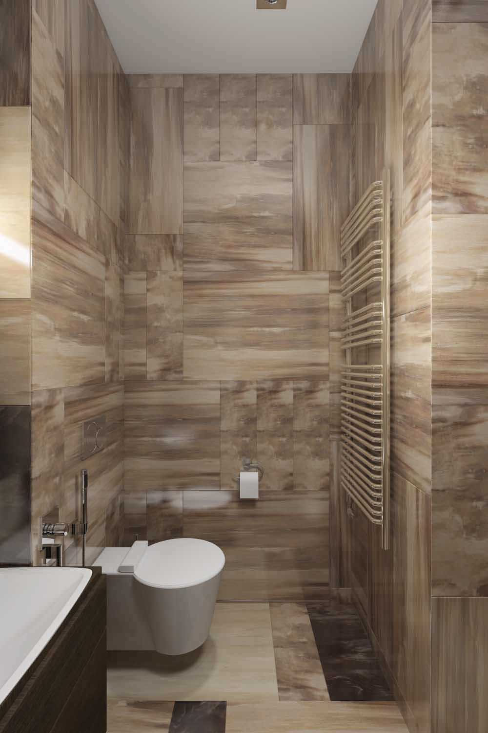 option de style lumineux appartement de 2 pièces