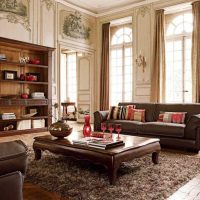 the idea of the original interior of a house in a tree photo