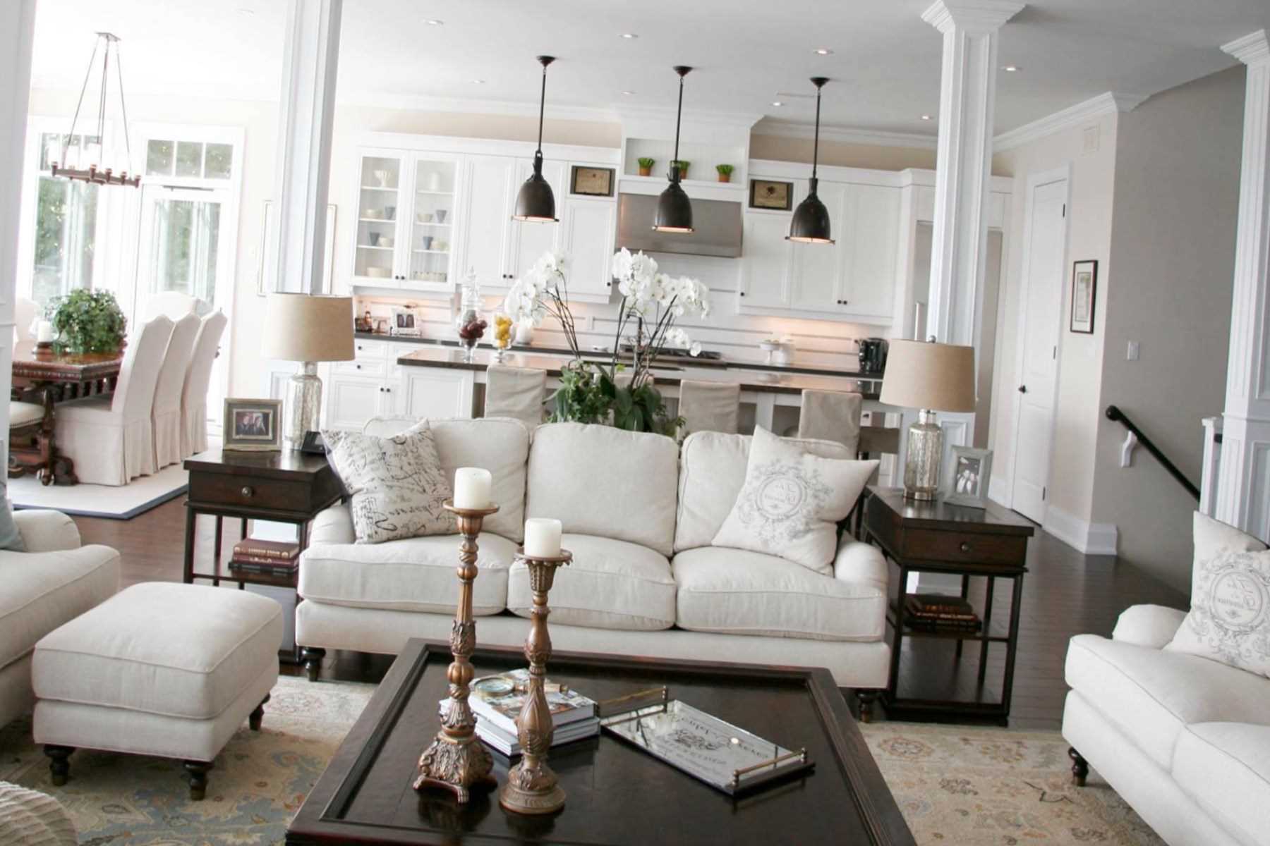 variante de l'intérieur de la cuisine d'origine