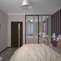 variante du style lumineux de l'appartement exemple de photo