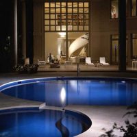 idea of modern design of a small pool photo