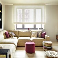 idea of original kitchen decor with sofa picture