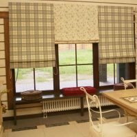 the idea of a modern rustic kitchen design picture