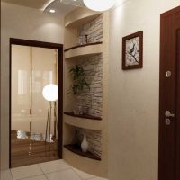 variante du décor couleur du couloir photo