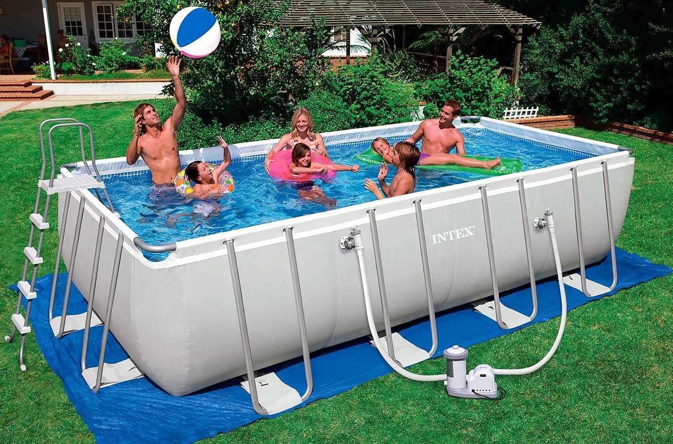 idea of modern design of a small pool