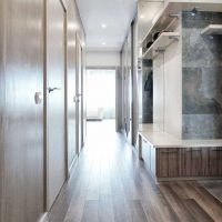 l'idée d'une belle image de couloir de style