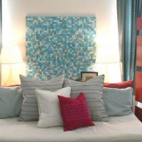 the idea of unusual decoration of the corners in the apartment picture