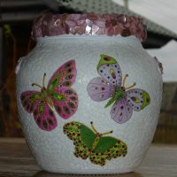 the idea of the original design of the floor vase picture