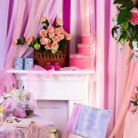 the idea of bright interior decoration for March 8 picture