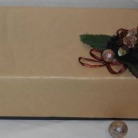 idea of unusual decoration of the casket photo