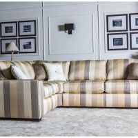 the idea of an unusual interior apartment with a sofa picture