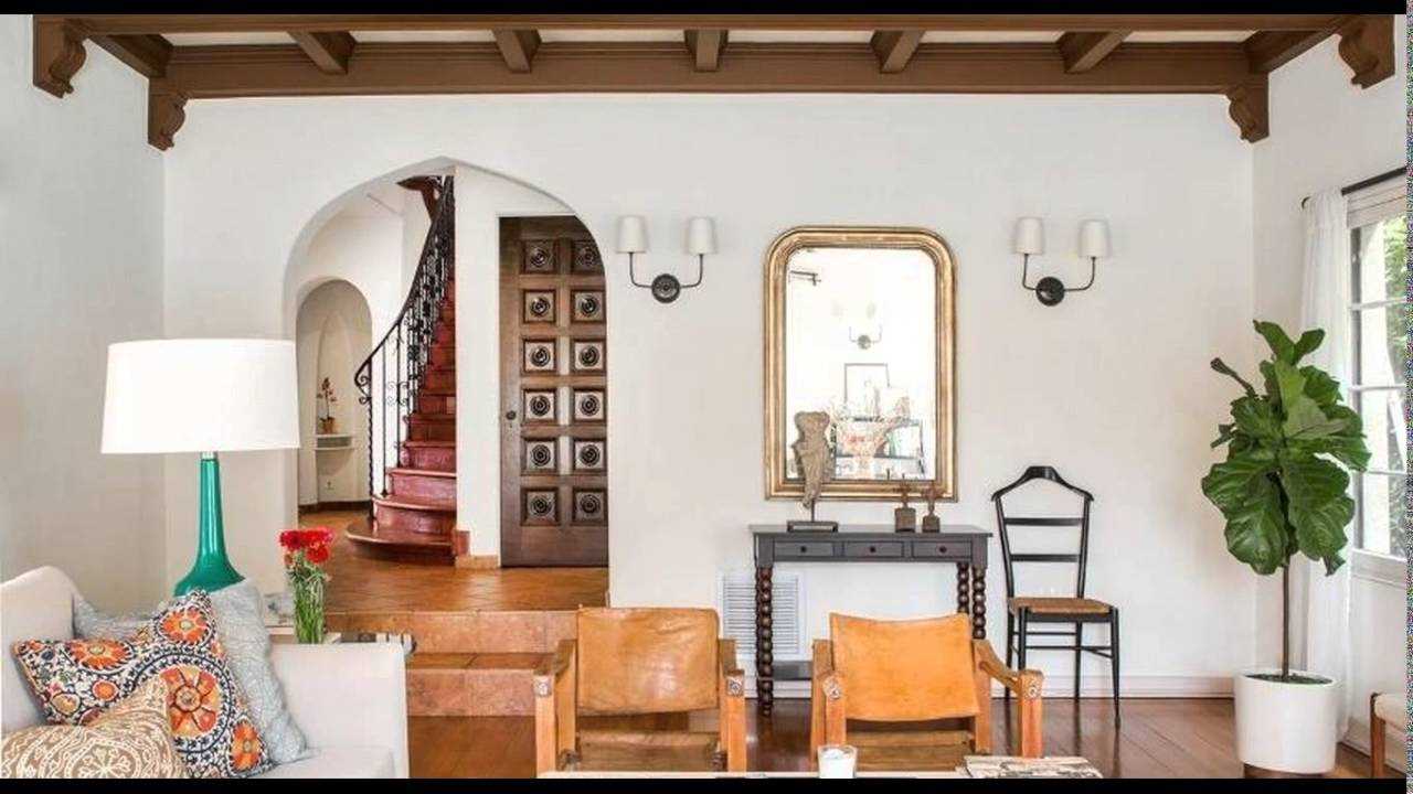 the idea of an unusual design of a bedroom with an arch