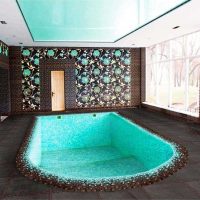 idea of a modern style of a small pool picture