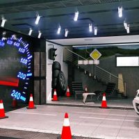 idea of a modern interior garage photo