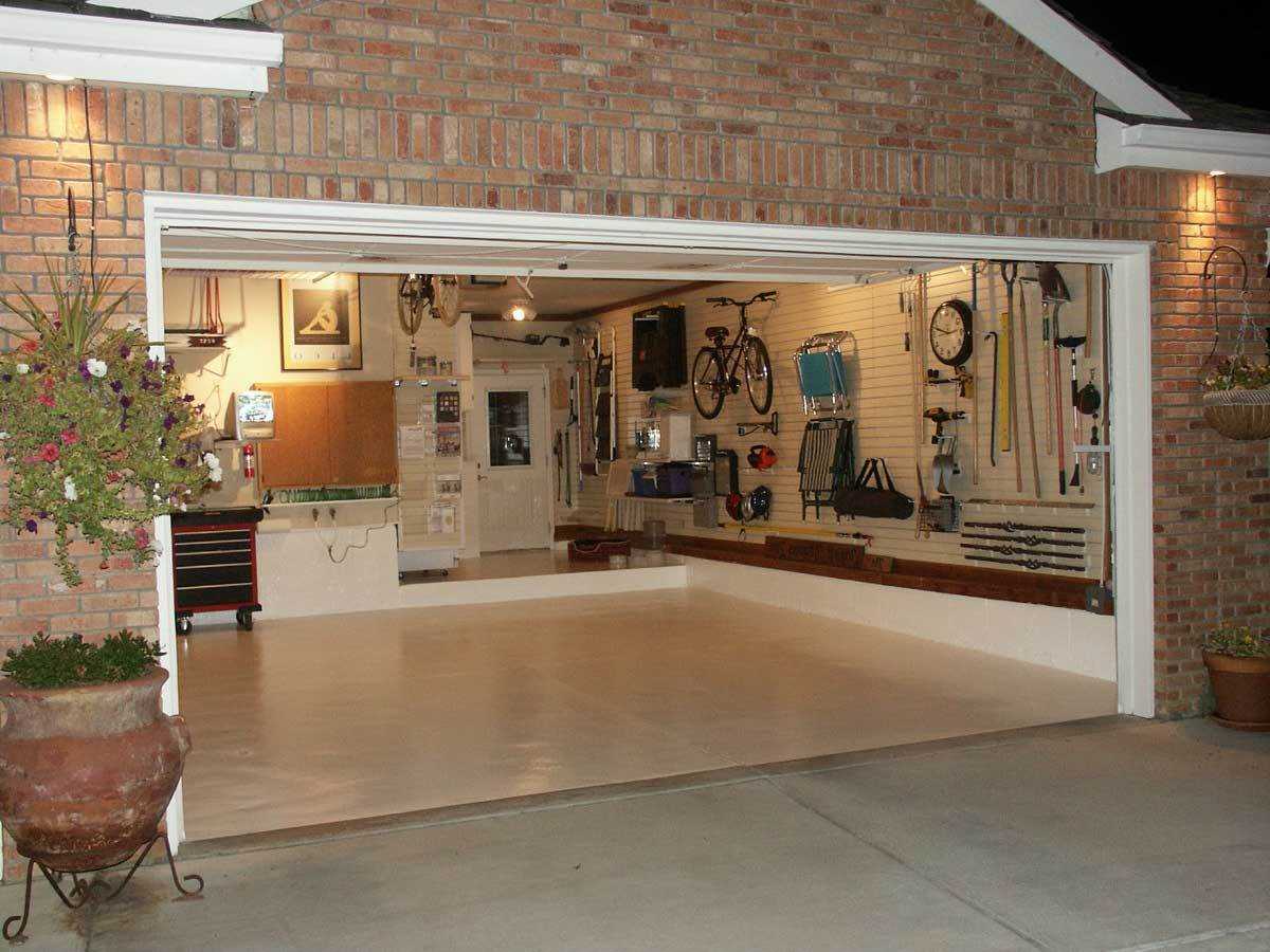 the idea of an unusual garage style