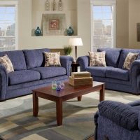 the idea of a modern design of a living room 17 square meters photo