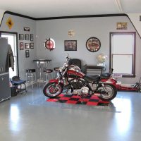 idea of a bright garage design picture