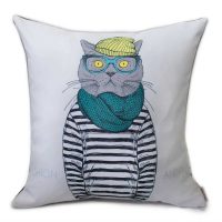 idea of modern decorative pillows in bedroom design picture