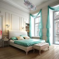 The idea of the original decoration of the design of the bedroom picture