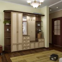 version du dessin original de la photo du couloir