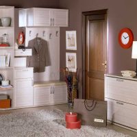 idée de design de corridor de photo lumineux