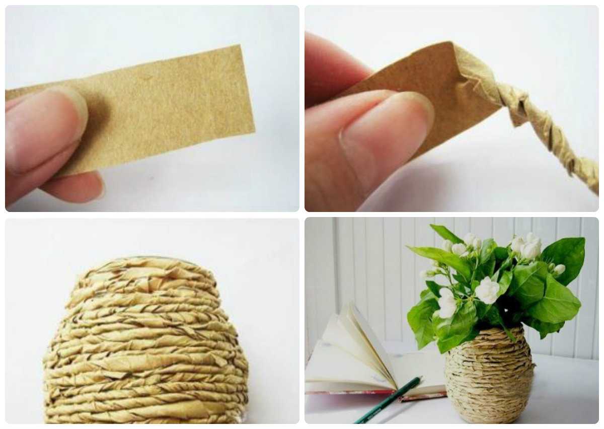 the idea of an unusual design of a floor vase