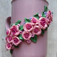 the idea of festive decoration of objects for March 8 picture