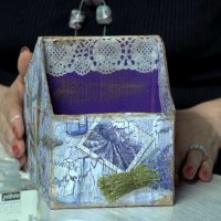 the idea of a bright box decoration picture