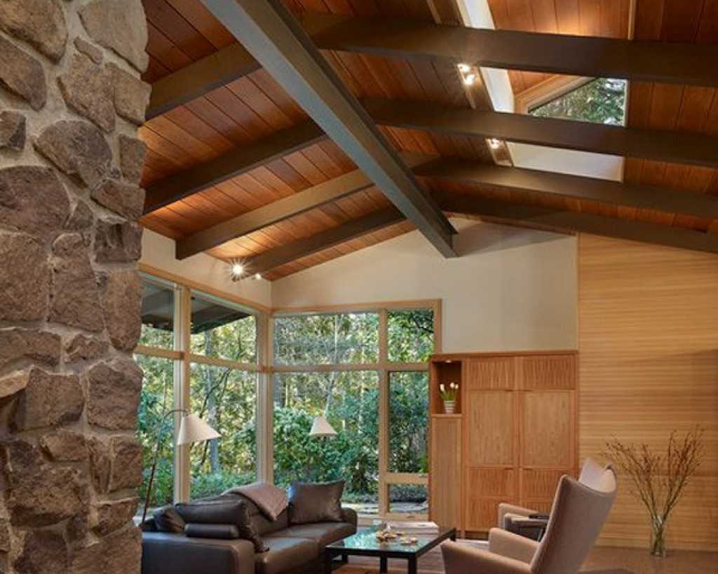 idea of bright design of a house in a tree