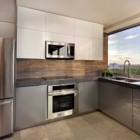 variante du design original de la photo de la cuisine