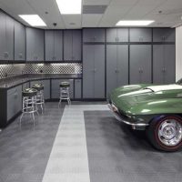 idea of a functional garage interior picture